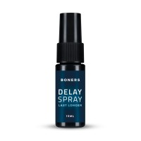 Спрей-пролонгатор Boners Delay Spray 15 мл, легкий анестетик лаурет-9 + метил лактат