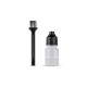 Бездротовий тример для інтимних зон Boners Hair Trimmer Shaver, 10 швидкостей, 2 насадки