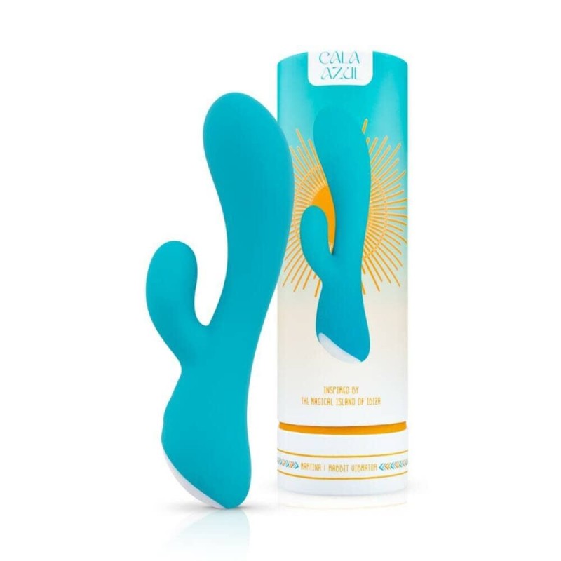 Вібратор-кролик Cala Azul – Martina Rabbit Vibrator, ергономічна форма, 10 режимів