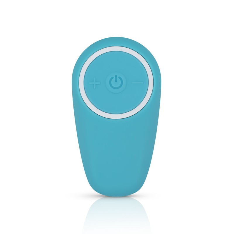Віброяйце Cala Azul – Elena Vibrating Egg With Remote Control, 10 режимів, пульт ДК