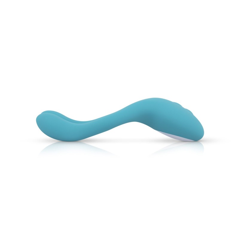 Універсальний вібратор для пар Cala Azul – Dani Couples Toy, 10 режимів