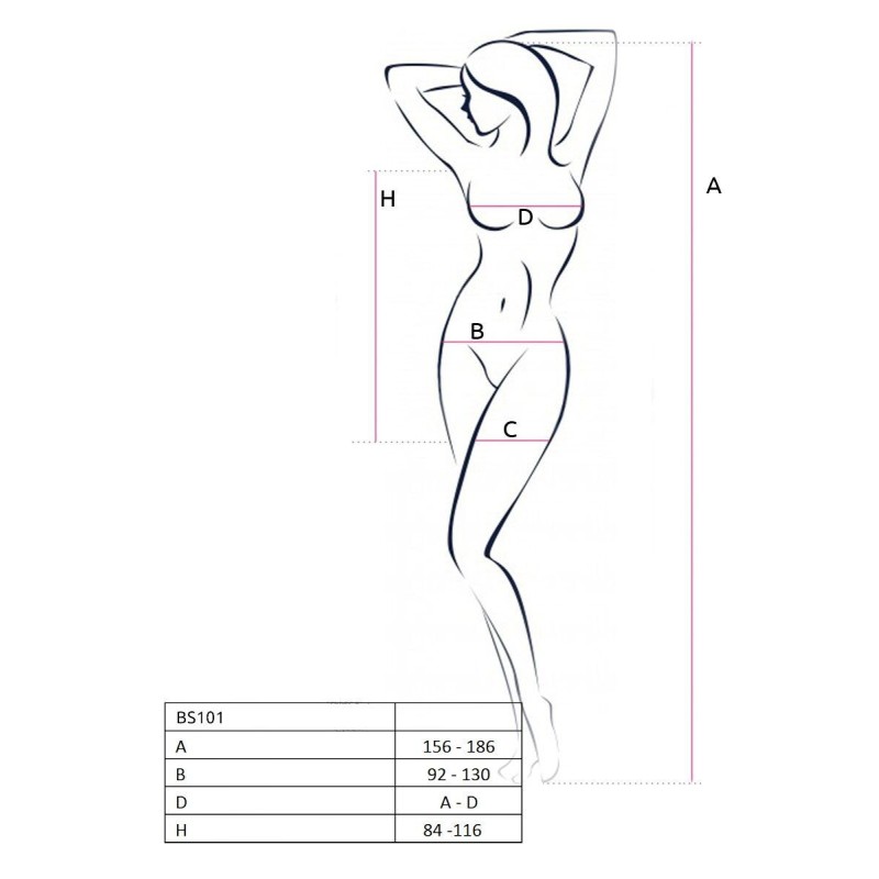 Напівпрозора мінісукня Passion BS101 One Size, red, рукави-мітенки