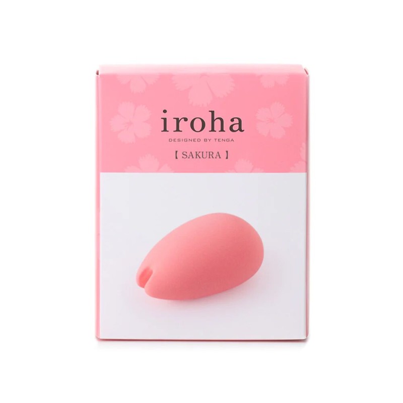 Мінівібратор IROHA SAKURA Nadeshiko, роздвоєний кінчик, 5 режимів, перезаряджуваний