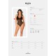 Боді Obsessive Medilla teddy XL/2XL
