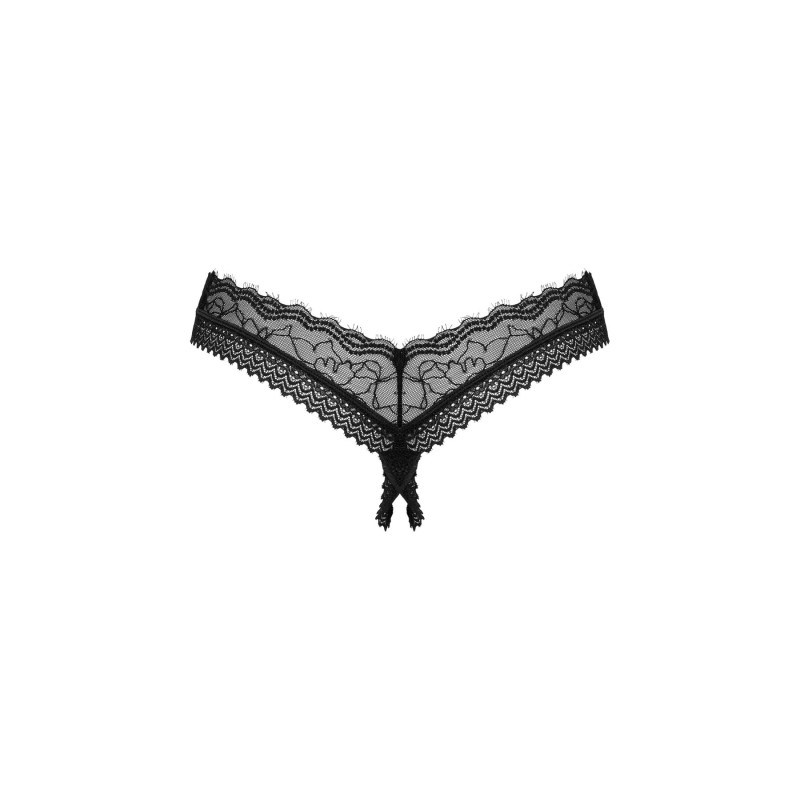 Трусики Obsessive Medilla crotchless thong M/L