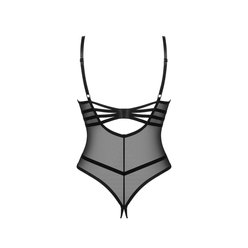Боді Obsessive Roxelia crotchless teddy M/L