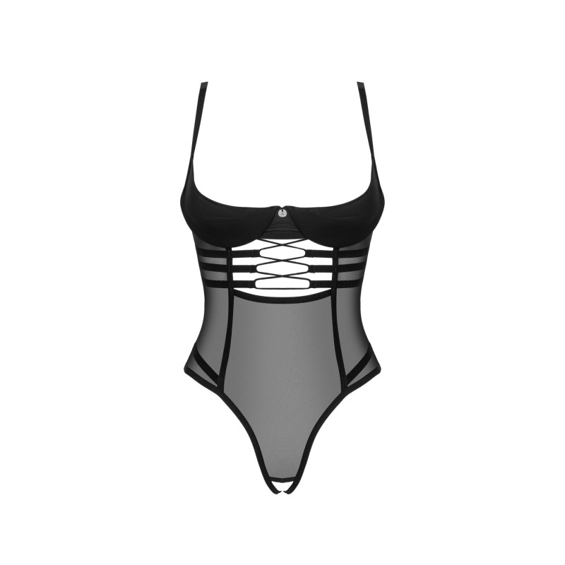 Боді Obsessive Roxelia crotchless teddy M/L