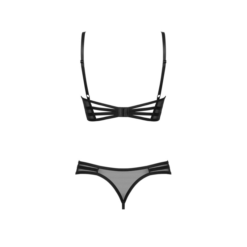 Комплект Obsessive Roxelia 2-pcs crotchless set XL/2XL