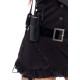 Эротический костюм полицейской Leg Avenue Dirty Cop XS, 6 предметов