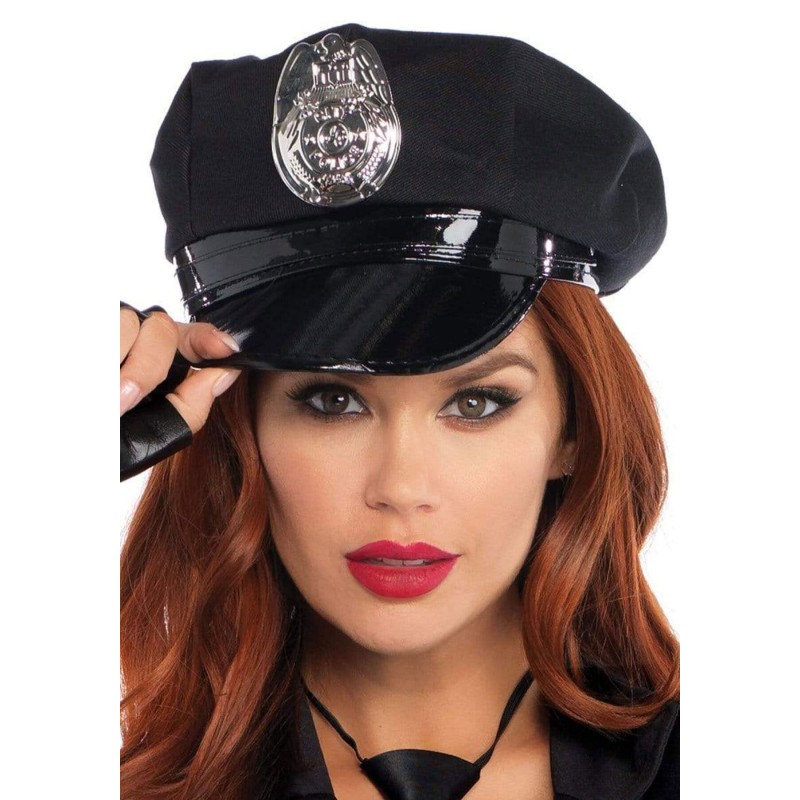 Эротический костюм полицейской Leg Avenue Dirty Cop S/M, 6 предметов
