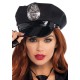 Эротический костюм полицейской Leg Avenue Dirty Cop S/M, 6 предметов