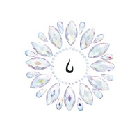 Стразы-украшения для тела Leg Avenue Fluer body jewels sticker, наклейки