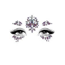Стрази-прикраси для обличчя Leg Avenue Verity face jewels sticker, наліпки