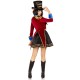 Костюм дресирувальниці Leg Avenue Ringmaster Costume M, сукня, капелюх