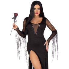 Костюм Мортіші Аддамс Leg Avenue Sexy Spooky Morticia L