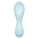 Вакуумный смарт-стимулятор с вибрацией Satisfyer Curvy Trinity 5 (Blue) (мятая упаковка!!!)