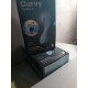 Вакуумный смарт-стимулятор с вибрацией Satisfyer Curvy Trinity 5 (Blue) (мятая упаковка!!!)