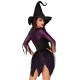 Костюм ведьмы Leg Avenue Mystical Witch XL, платье, шляпа