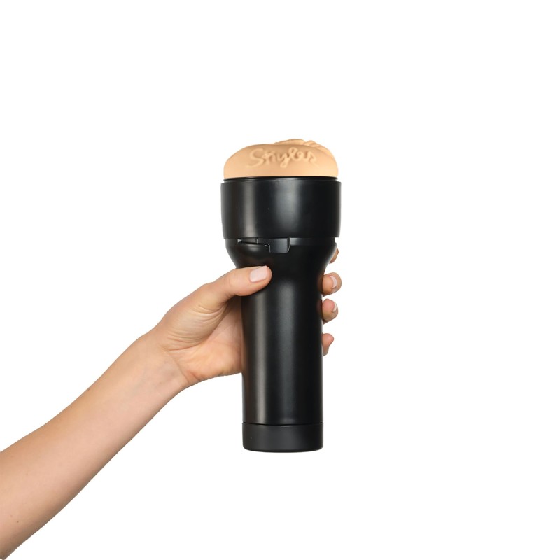 Мастурбатор Kiiroo Feel Skyler Lo PBC, сумісний з PowerBlow і Keon