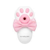 Вакуумний кліторальний стимулятор з вібрацією Otouch Cici Kitty Plus