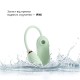Вакуумный клиторальный стимулятор Otouch Louis Vibrate Teal с виброяйцом, в кейсе
