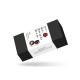 Кожаные поножи Liebe Seele Wine Red Ankle Cuffs, съемная цепочка-крепление