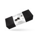 Поножі Liebe Seele Black Organosilicon Anklecuffs, екошкіра