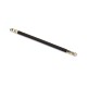 Фіксатор-розпірка для ніг Liebe Seele Black Organosilicon Spreader Bar, екошкіра