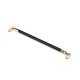Фіксатор-розпірка для ніг Liebe Seele Black Organosilicon Spreader Bar, екошкіра