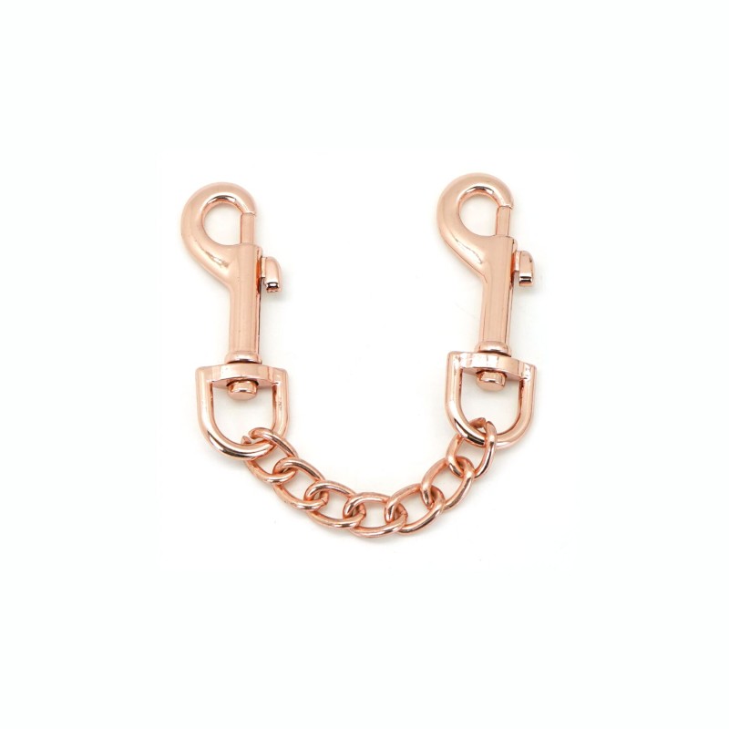 Наручники Liebe Seele Rose Gold Memory Wrist Cuff, натуральна шкіра, золото рожеве