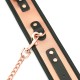 Поножі Liebe Seele Rose Gold Memory Ankle Cuffs, натуральна шкіра, рожеве золото