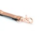 Хрестовина для фіксації Liebe Seele Rose Gold Memory Hog Tie, натуральна шкіра, рожеве золото