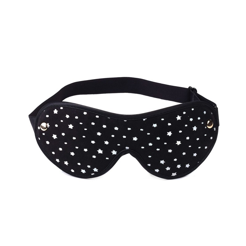 Набір Liebe Seele Stary Nights 7pcs Bondage Kit, фіксатори, нашийник з повідцем, кляп, флогер, маска