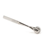 Тройное колесо Вартенберга Liebe Seele Three-Row Wartenberg Pinwheel Silver