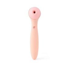 Вакуумний стимулятор з вібратором KISSTOY Polly Max Pink