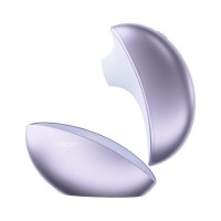 Вакуумный клиторальний смарт-стимулятор Svakom Pulse Galaxie Metal Lilac, проектор звездного неба