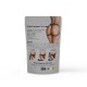 Трусики для страпона Strap-On-Me HARNAIS LINGERIE UNIQUE, One Size, сірі