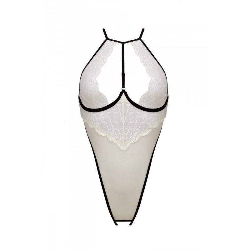 Боді з доступом Passion CHIKA BODY S/M, cream