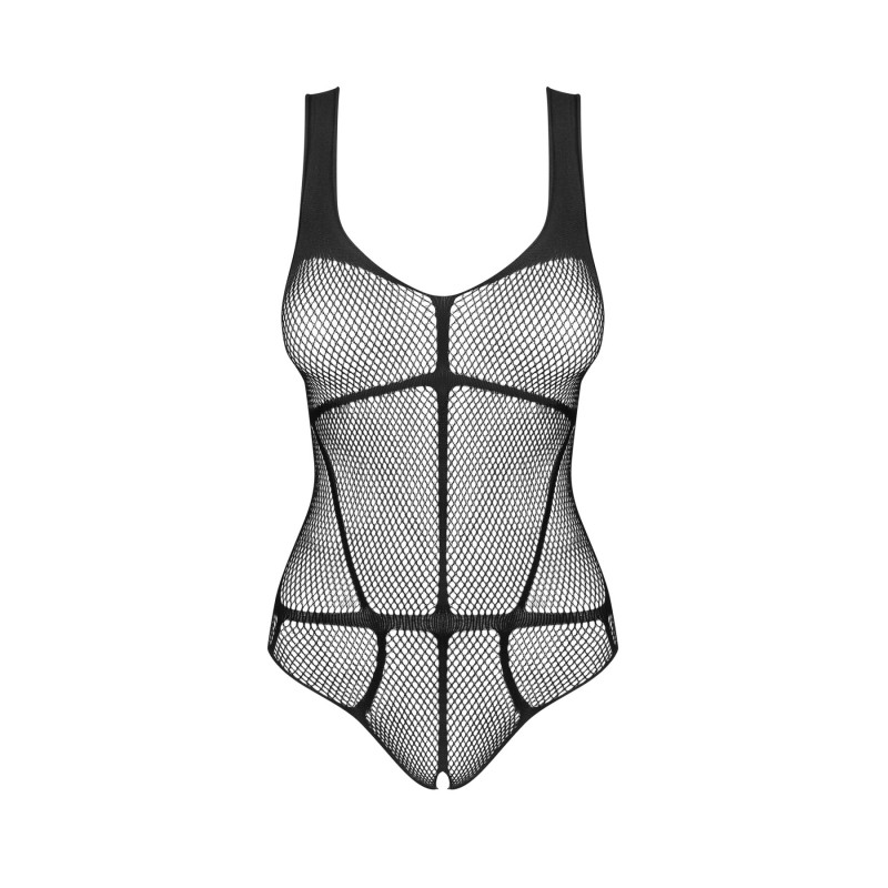 Эротическое боди с доступом Obsessive B336 crotchless teddy S/M/L