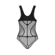 Эротическое боди с доступом Obsessive B336 crotchless teddy S/M/L
