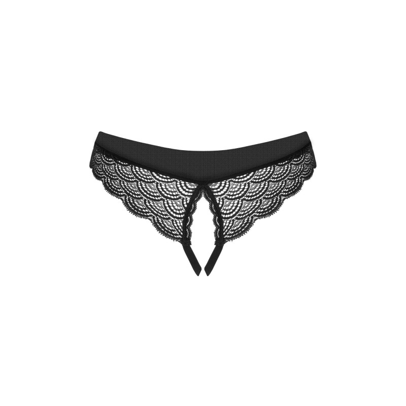 Трусики з доступом Obsessive Chemeris crotchless panties XS/S