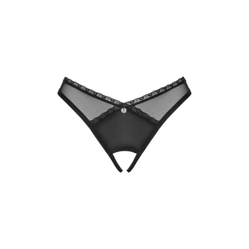 Трусики з доступом Obsessive Latinesa crotchless thong XS/S Новинка