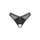 Трусики з доступом Obsessive Latinesa crotchless thong XS/S Новинка