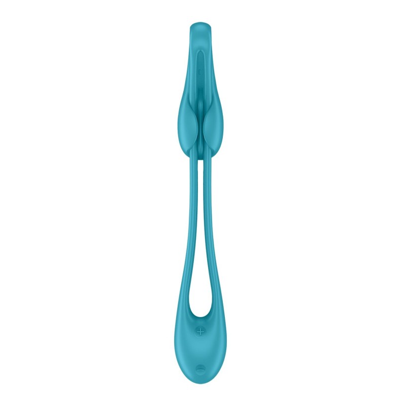 Мультивібратор Satisfyer Plug & Play 1, для неї та для нього, 2 мотори
