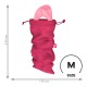 Мішечок для секс-іграшок Satisfyer Treasure Bag M, рожевий, на шнурку
