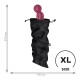 Мішечок для секс-іграшок Satisfyer Treasure Bag XL, чорний, на шнурку