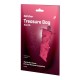 Мішечок для секс-іграшок Satisfyer Treasure Bag XL, рожевий, на шнурку