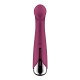 Вібратор з ротацією Satisfyer Spinning G-Spot 1 Red, плоский майданчик для стимуляції точки G
