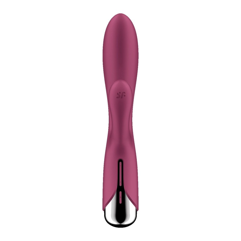 Вібратор-кролик з ротацією Satisfyer Spinning Rabbit 1 Red, 3 мотори