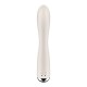 Вібратор-кролик з ротацією Satisfyer Spinning Rabbit 1 Beige, 3 мотори